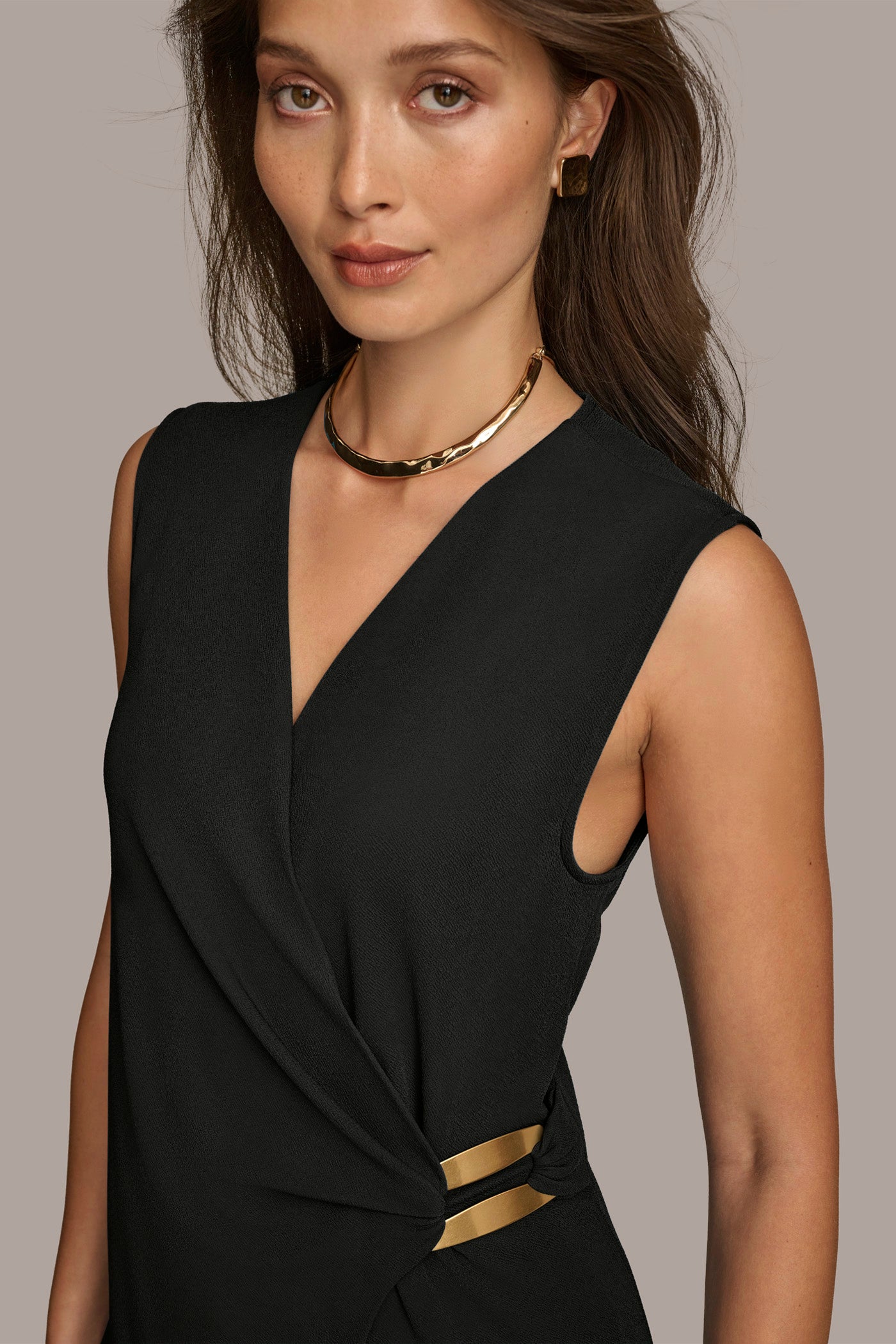 (image for) UNIQUE VALUE FAUX WRAP WITH BAR HARDWARE TOP